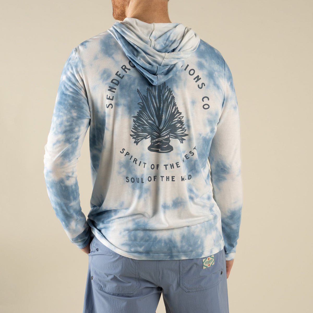 Sendero Provisions Co. Yucatan Bamboo Hoodie Tech Long Sleeve Shirt