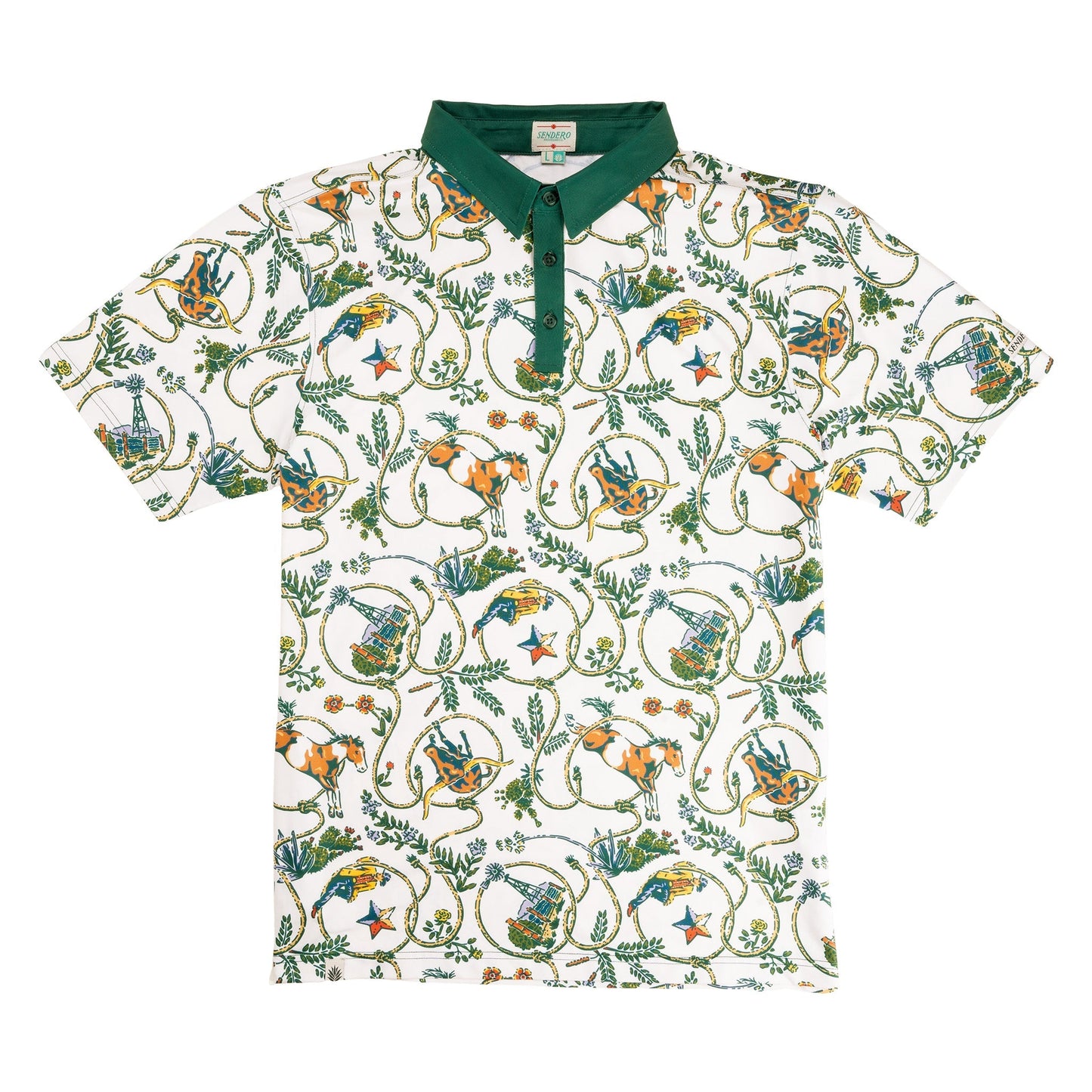 Sendero Provisions Co. High Noon Performance Polo