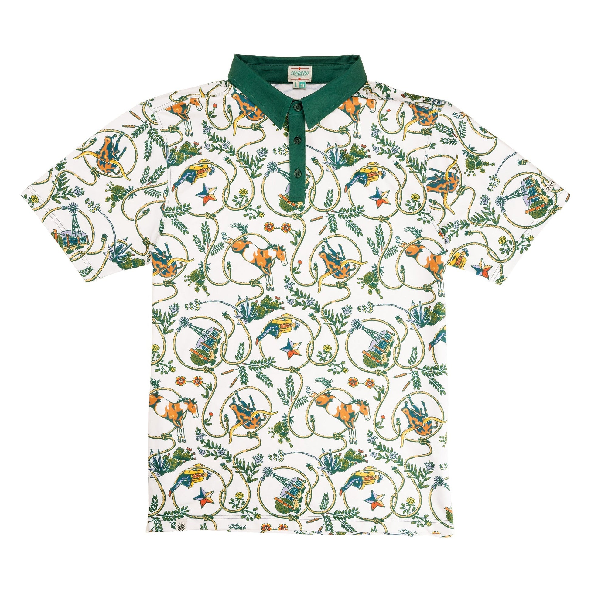 Sendero Provisions Co. High Noon Performance Polo