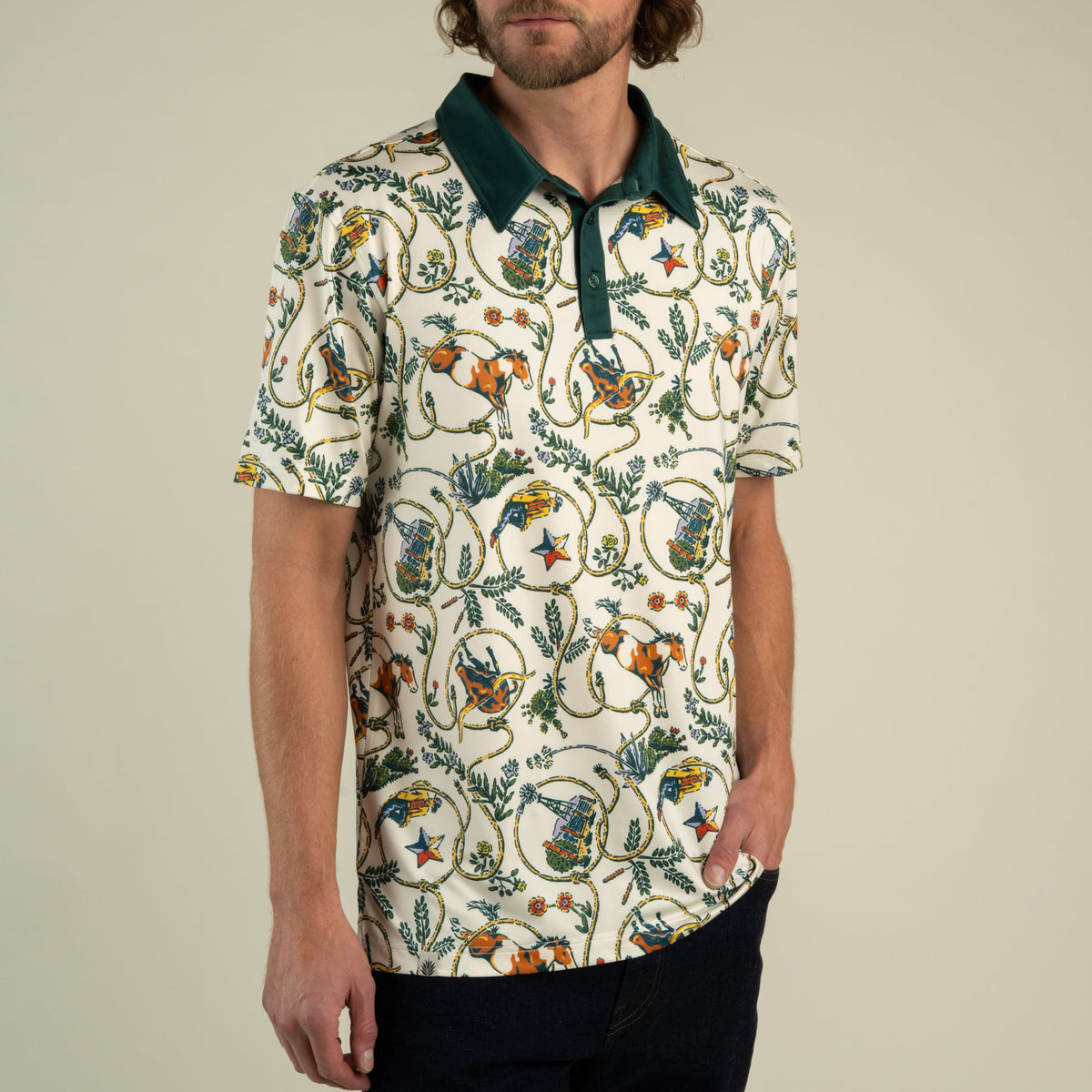 Sendero Provisions Co. High Noon Performance Polo