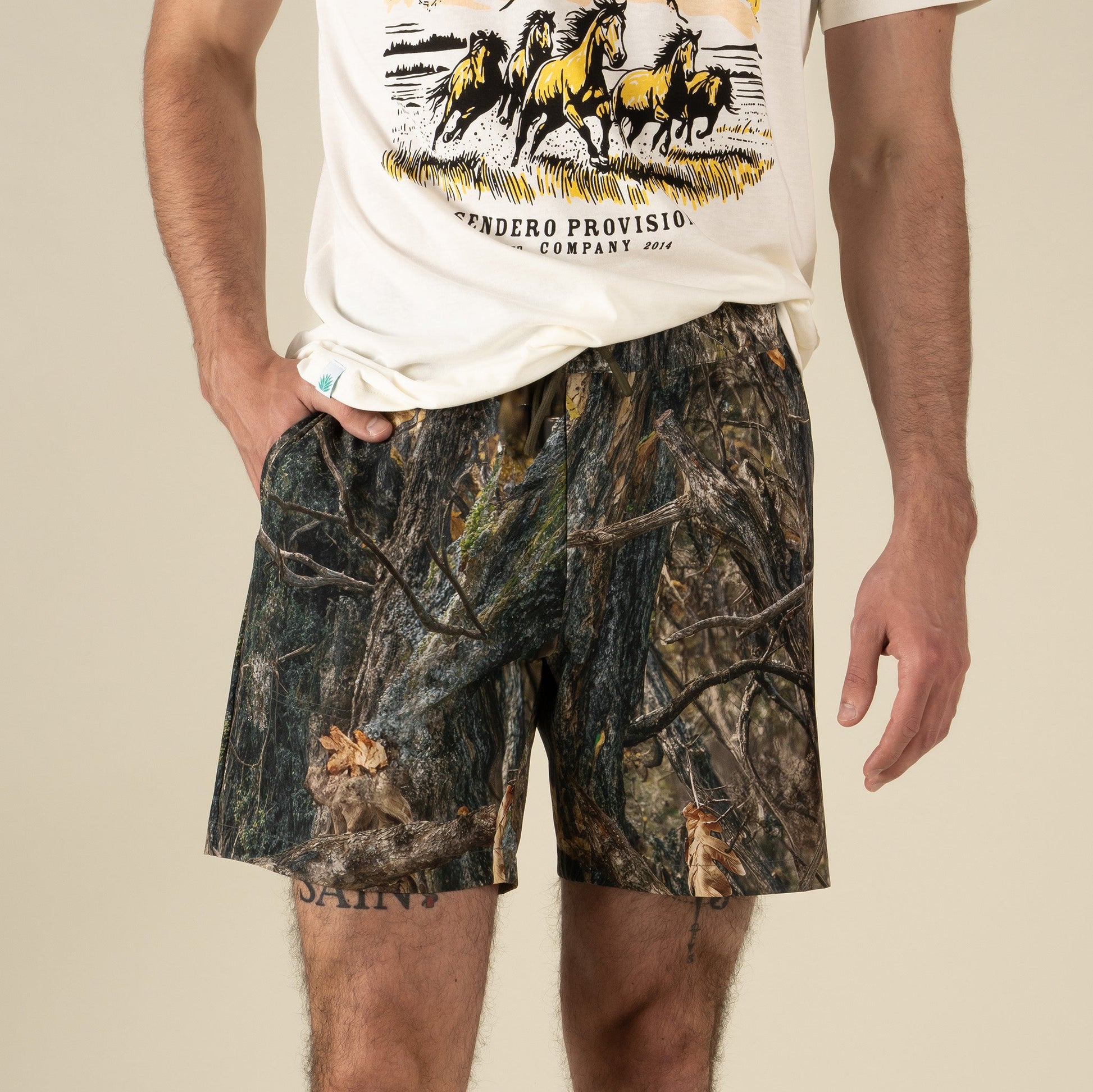 Sendero Provisions Co. Bajada Hybrid Short