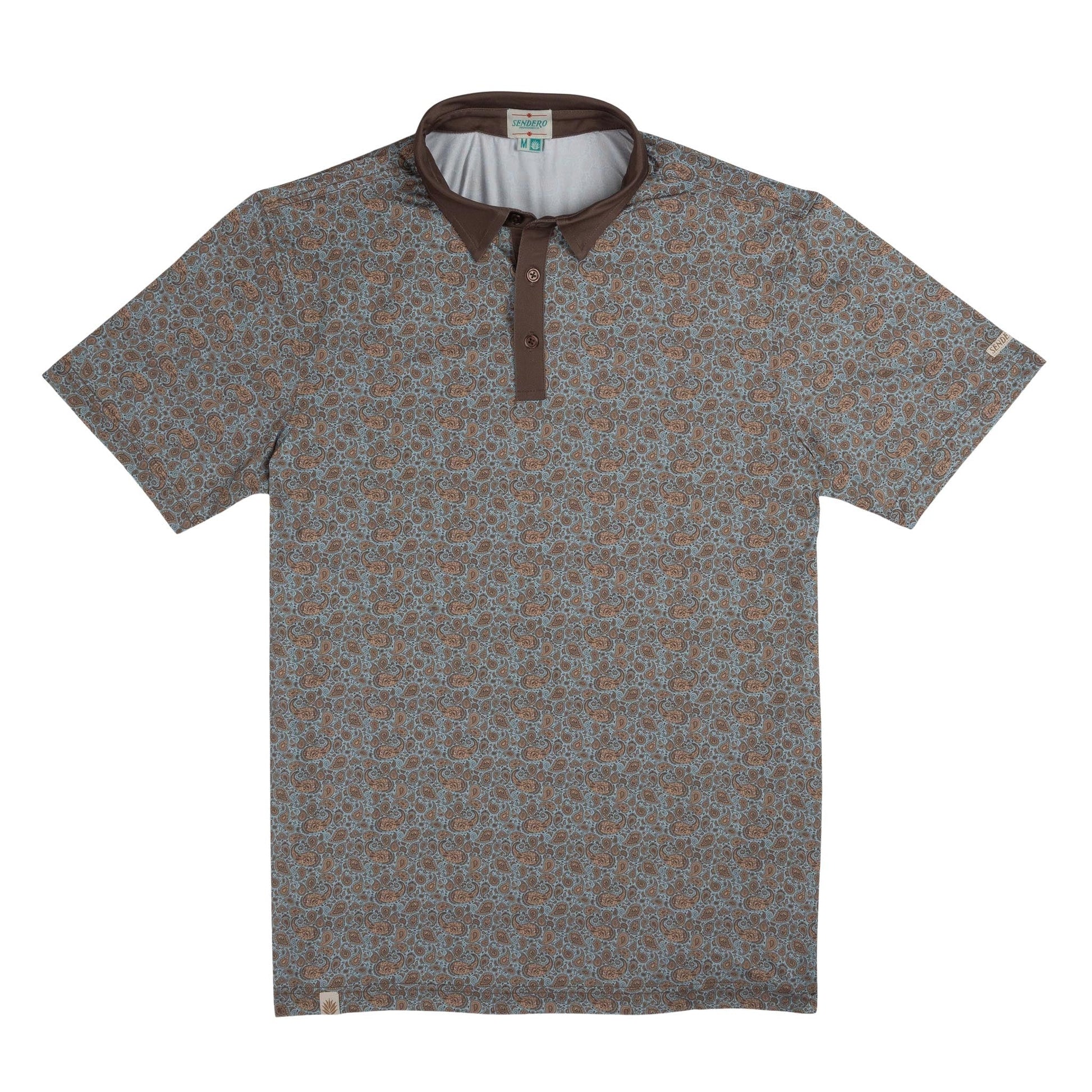 Sendero Provisions Co. High Noon Performance Polo