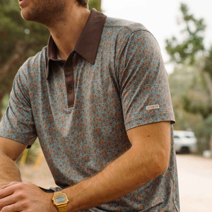 Sendero Provisions Co. High Noon Performance Polo