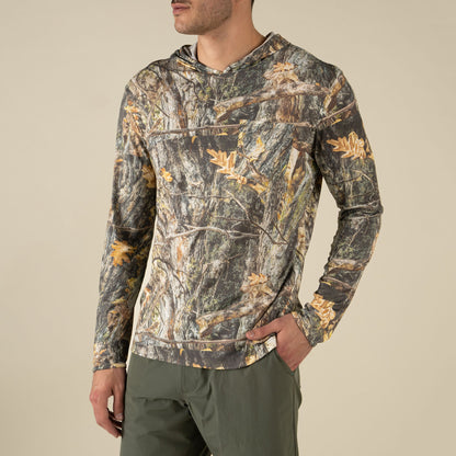 Sendero Provisions Co. Yucatan Bamboo Hoodie Tech Long Sleeve Shirt