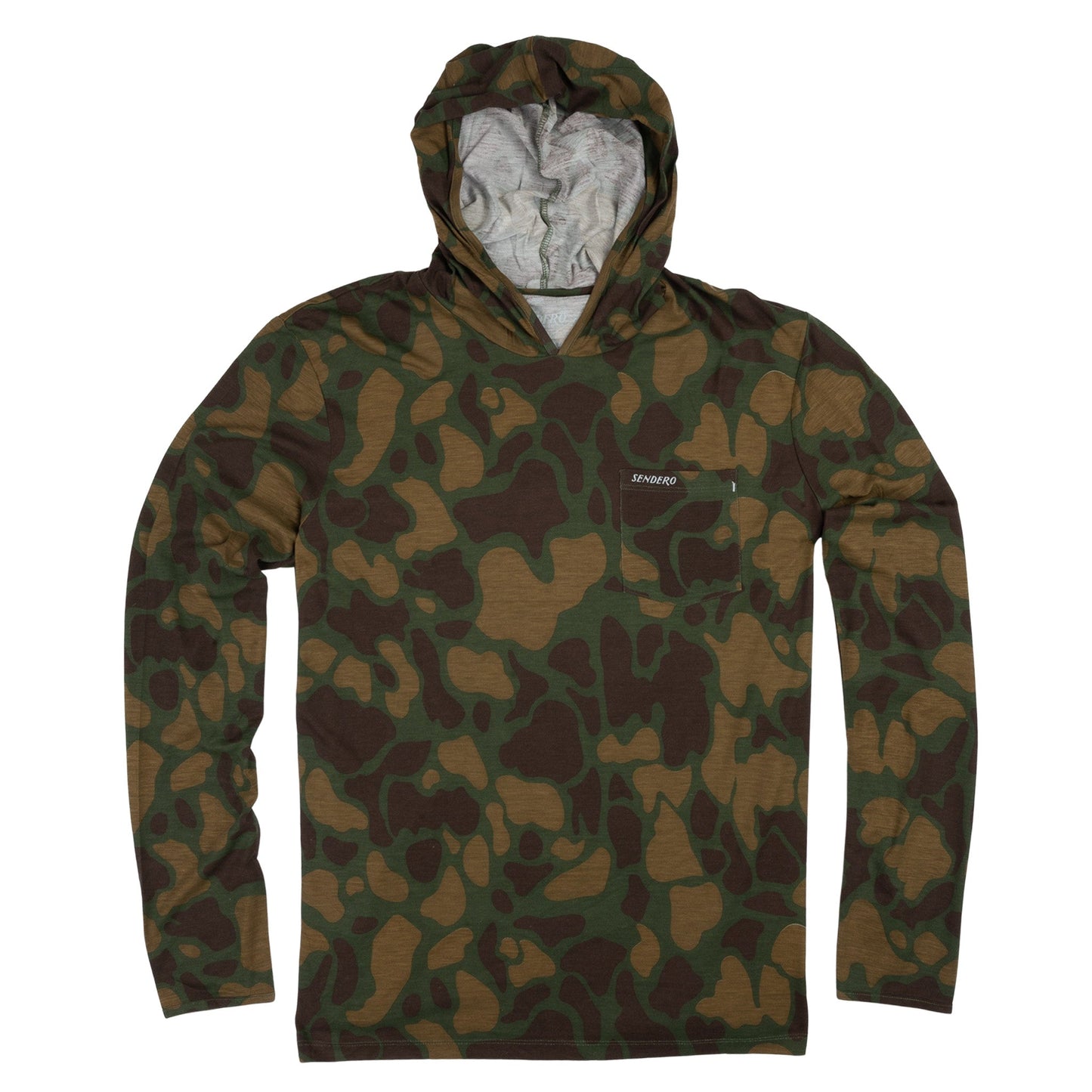 Sendero Provisions Co. Yucatan Bamboo Hoodie Tech Long Sleeve Shirt