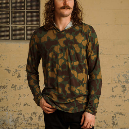 Sendero Provisions Co. Yucatan Bamboo Hoodie Tech Long Sleeve Shirt