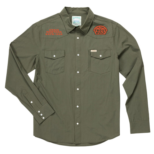 Sendero Provisions Co. Trout Shop Confluence Tech Long Sleeve Shirt