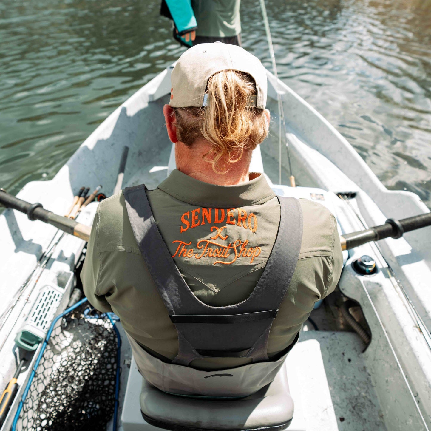Sendero Provisions Co. Trout Shop Confluence Tech Long Sleeve Shirt