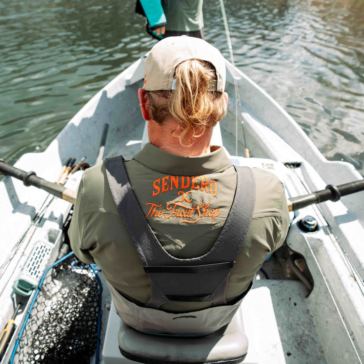 Sendero Provisions Co. Trout Shop Confluence Tech Long Sleeve Shirt