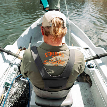 Sendero Provisions Co. Trout Shop Confluence Tech Long Sleeve Shirt