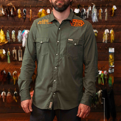 Sendero Provisions Co. Trout Shop Confluence Tech Long Sleeve Shirt