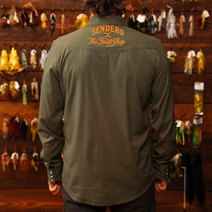 Sendero Provisions Co. Trout Shop Confluence Tech Long Sleeve Shirt