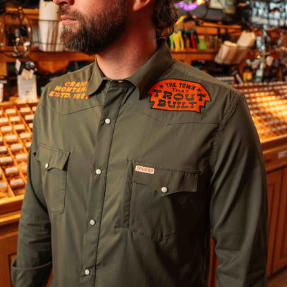 Sendero Provisions Co. Trout Shop Confluence Tech Long Sleeve Shirt