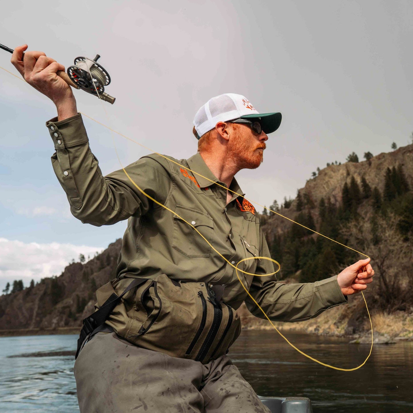 Sendero Provisions Co. Trout Shop Confluence Tech Long Sleeve Shirt