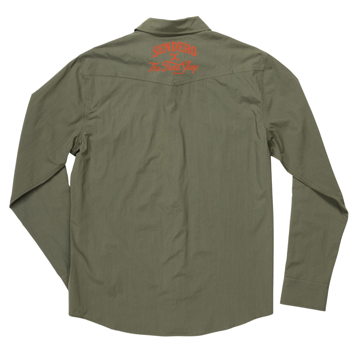 Sendero Provisions Co. Trout Shop Confluence Tech Long Sleeve Shirt