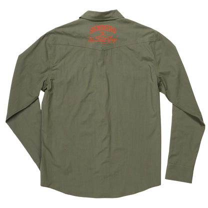 Sendero Provisions Co. Trout Shop Confluence Tech Long Sleeve Shirt