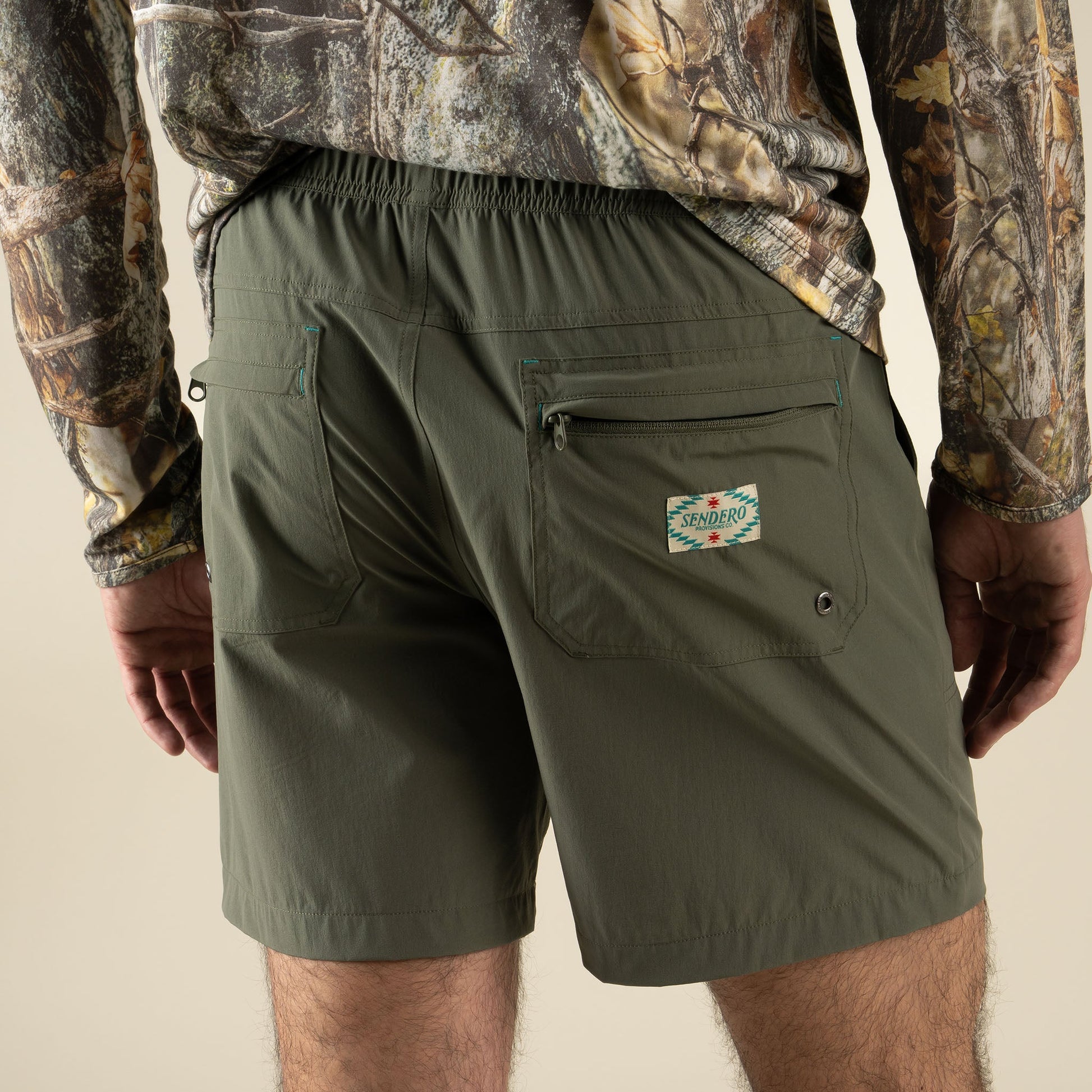 Sendero Provisions Co. Bajada Hybrid Short