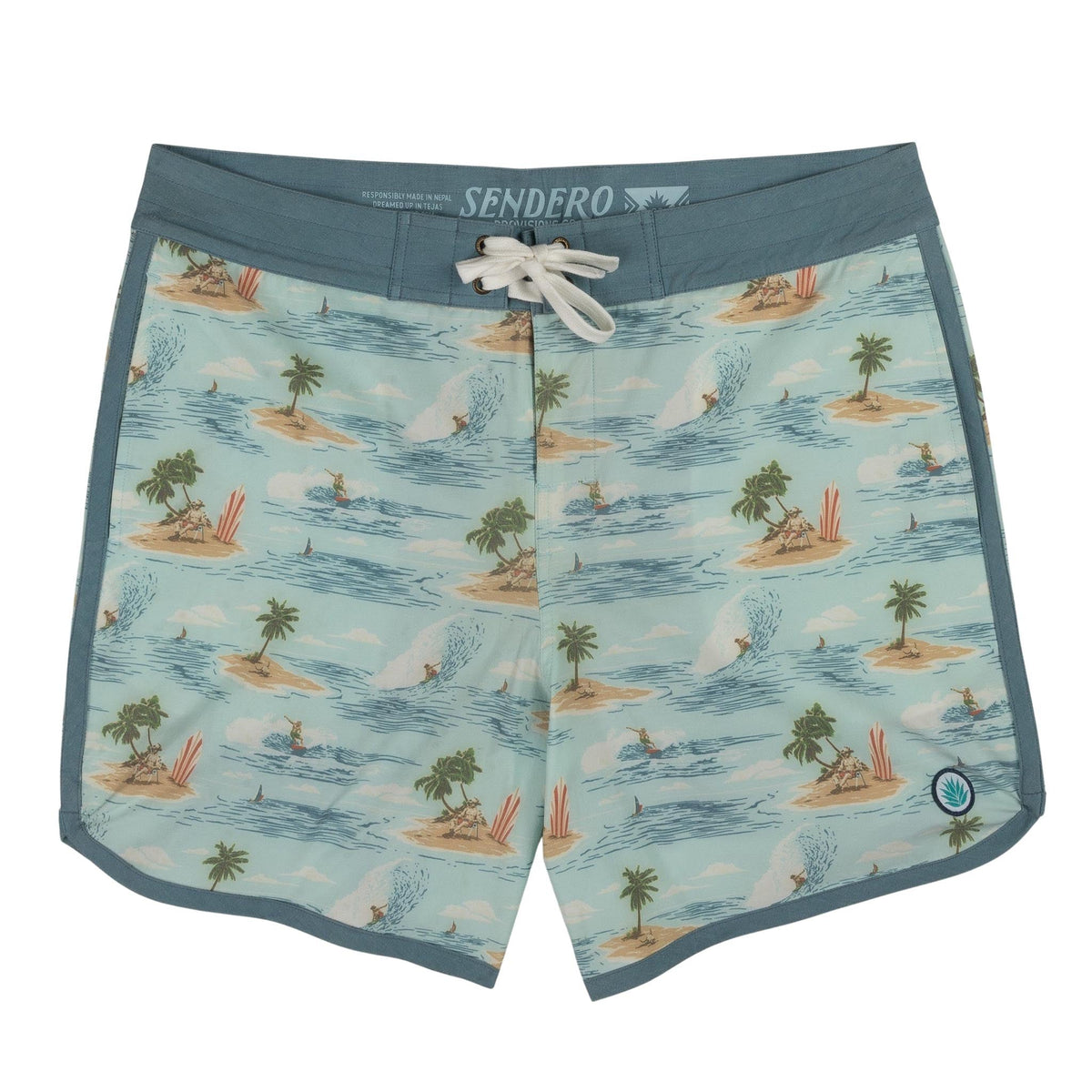 Sendero Provisions Co. Point Bar Boardshorts