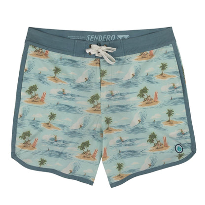 Sendero Provisions Co. Point Bar Boardshorts
