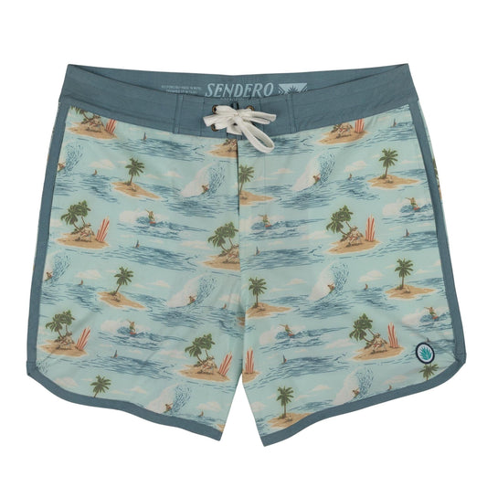 Sendero Provisions Co. Point Bar Boardshorts