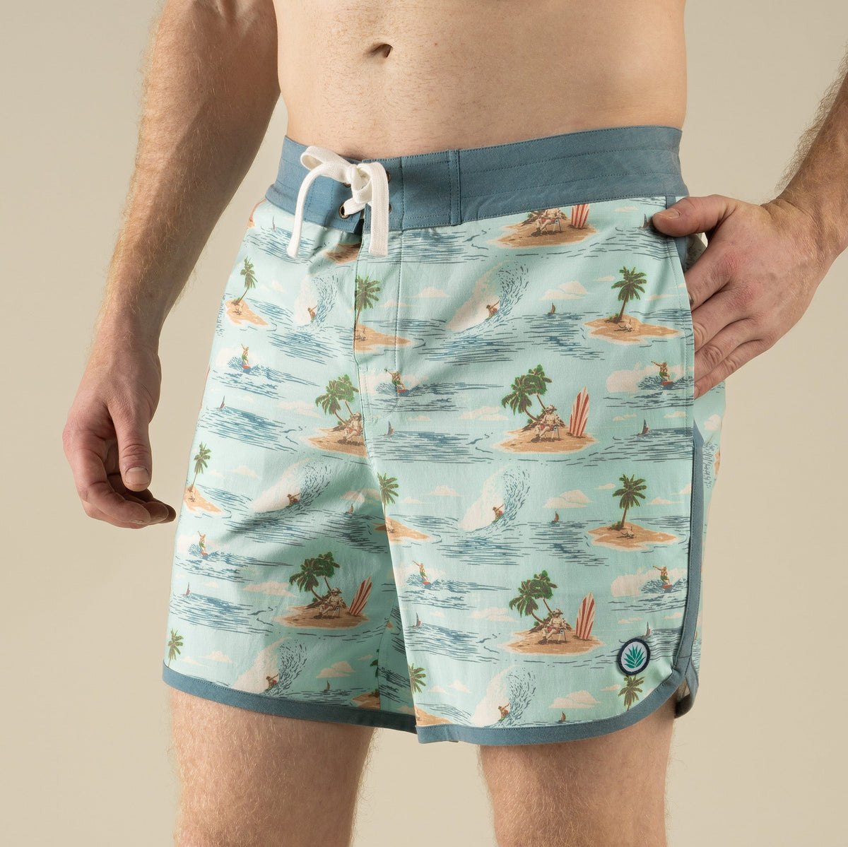 Sendero Provisions Co. Point Bar Boardshorts