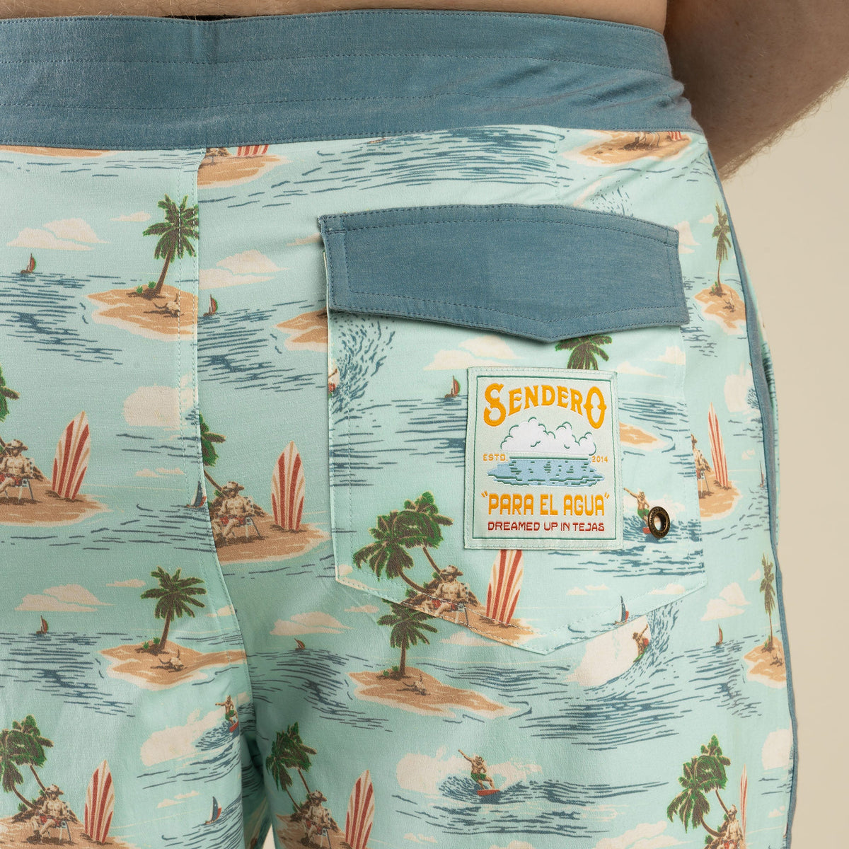 Sendero Provisions Co. Point Bar Boardshorts
