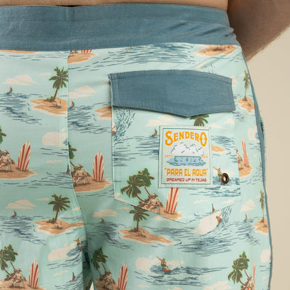 Sendero Provisions Co. Point Bar Boardshorts