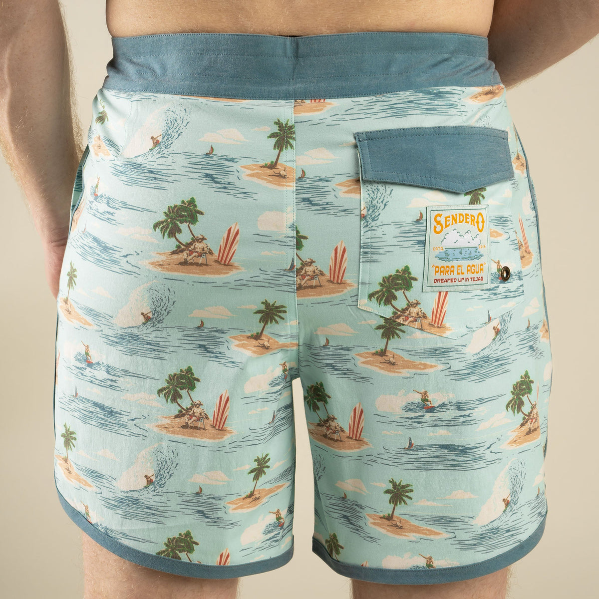 Sendero Provisions Co. Point Bar Boardshorts