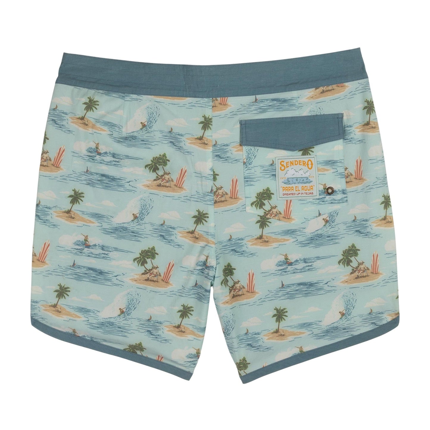 Sendero Provisions Co. Point Bar Boardshorts