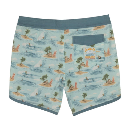 Sendero Provisions Co. Point Bar Boardshorts