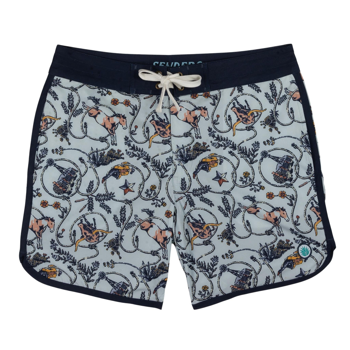 Sendero Provisions Co. Point Bar Boardshorts