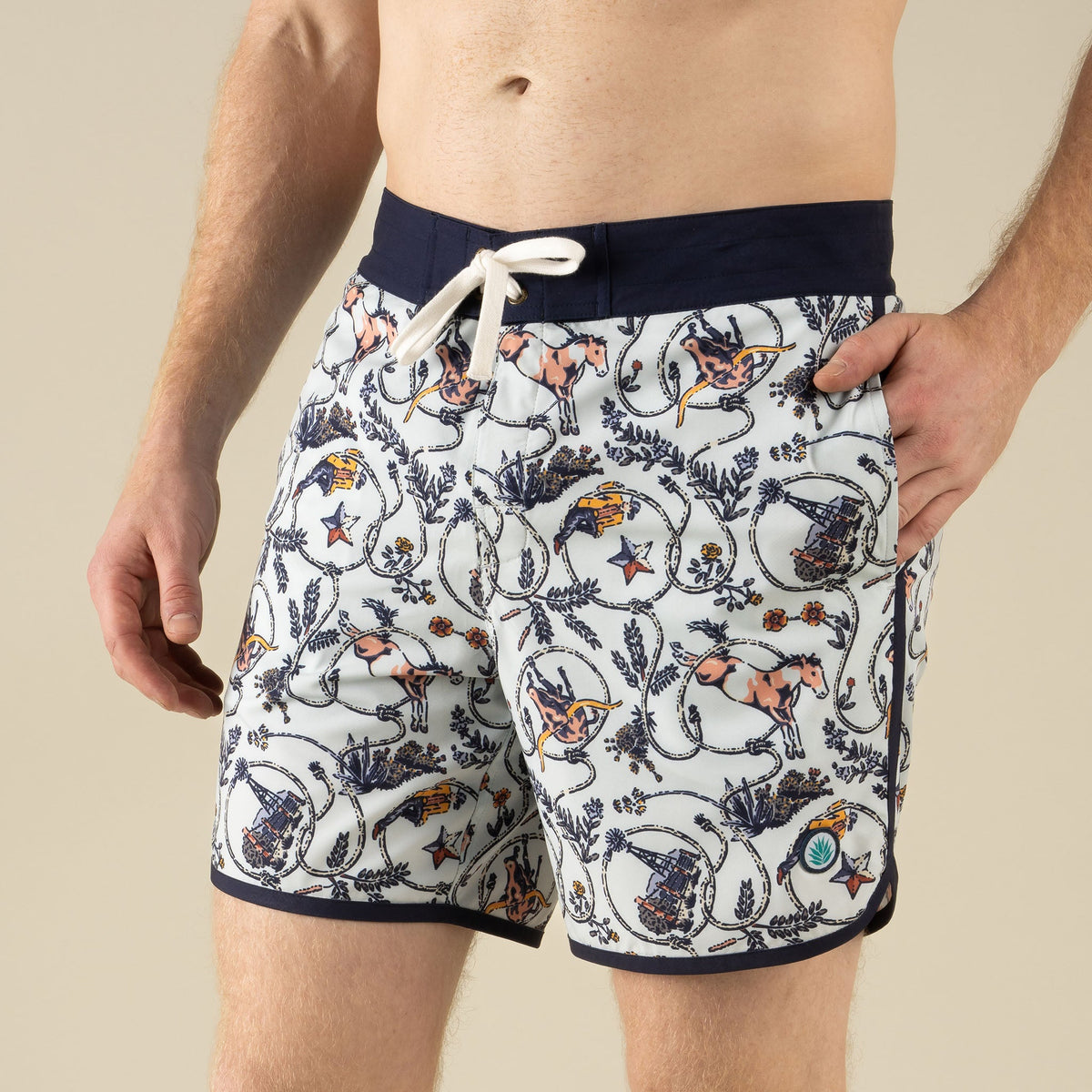 Sendero Provisions Co. Point Bar Boardshorts