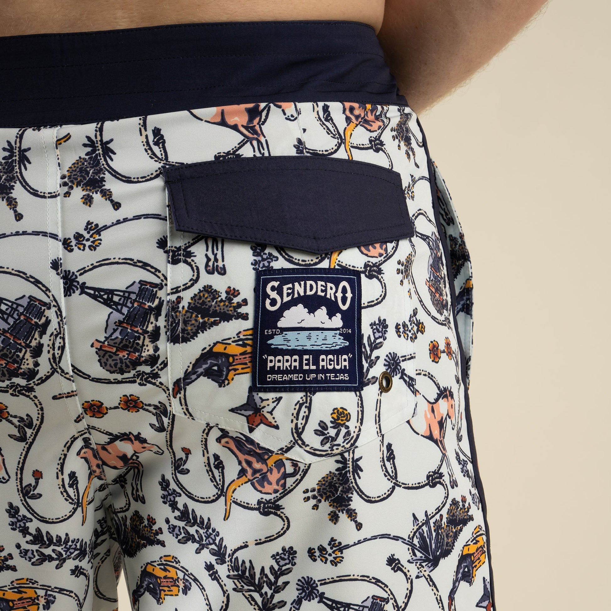 Sendero Provisions Co. Point Bar Boardshorts