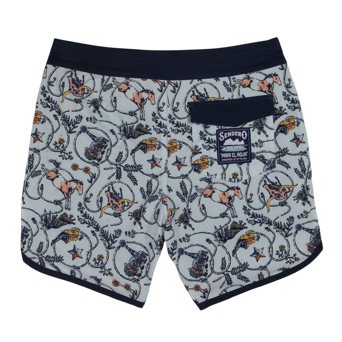 Sendero Provisions Co. Point Bar Boardshorts