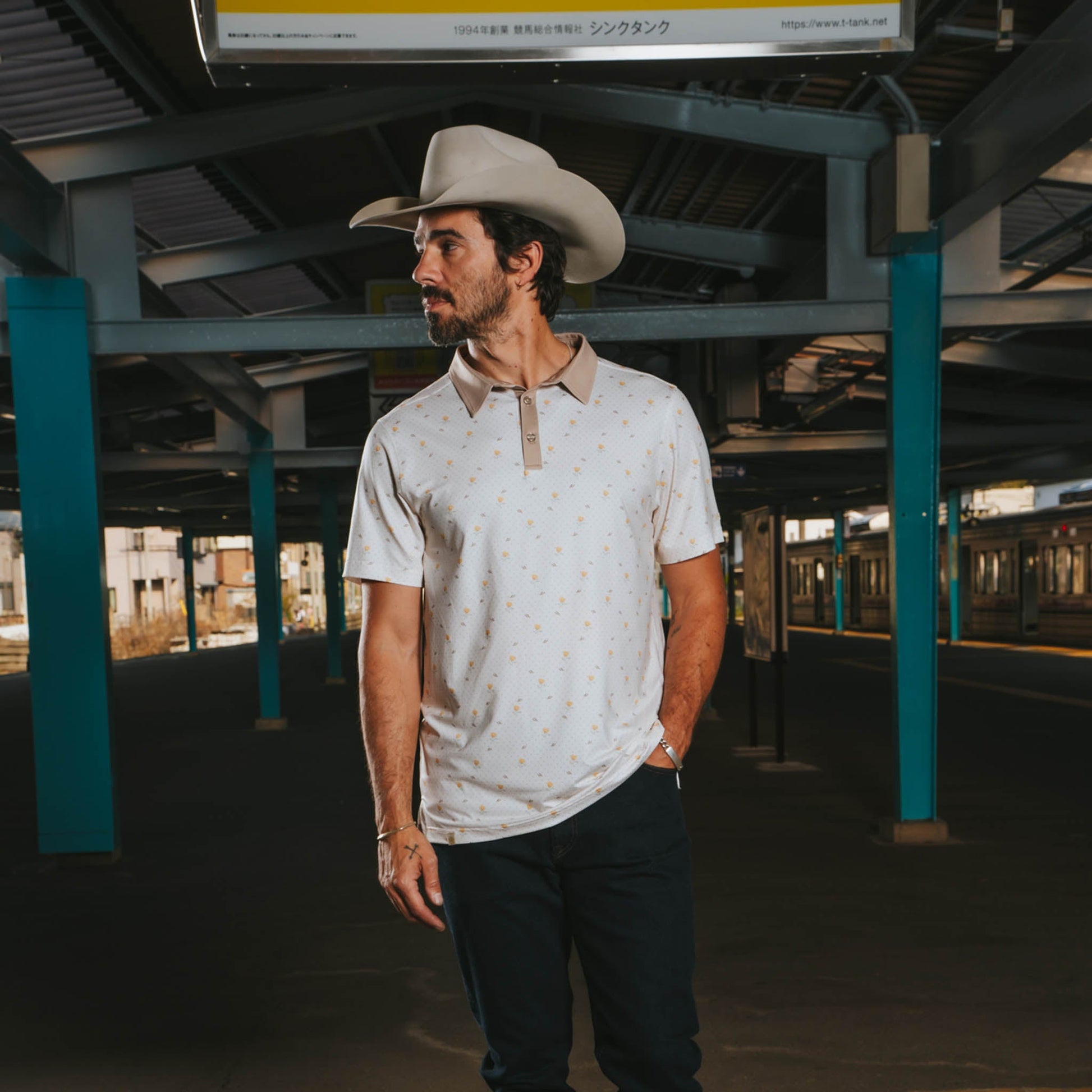 Sendero Provisions Co. High Noon Performance Polo