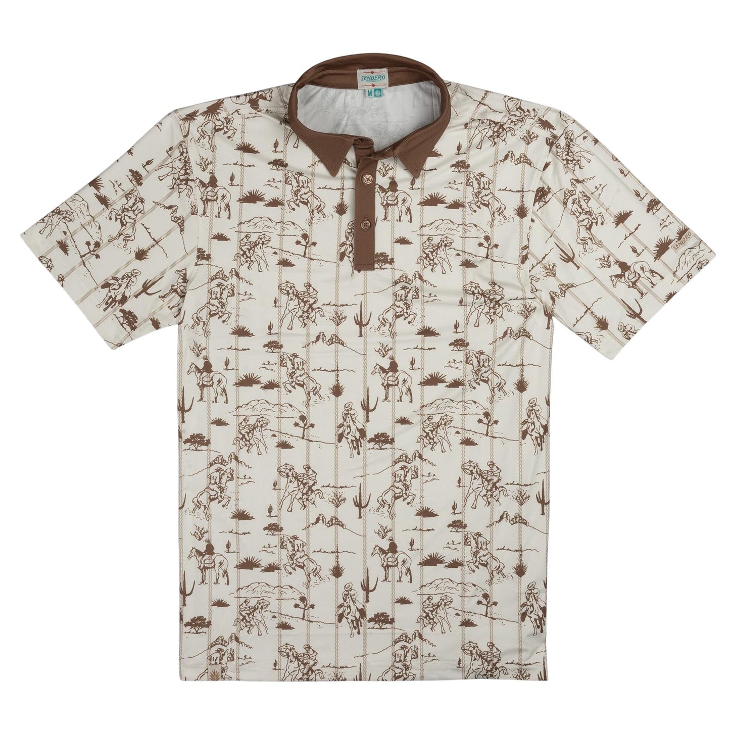 Sendero Provisions Co. High Noon Performance Polo