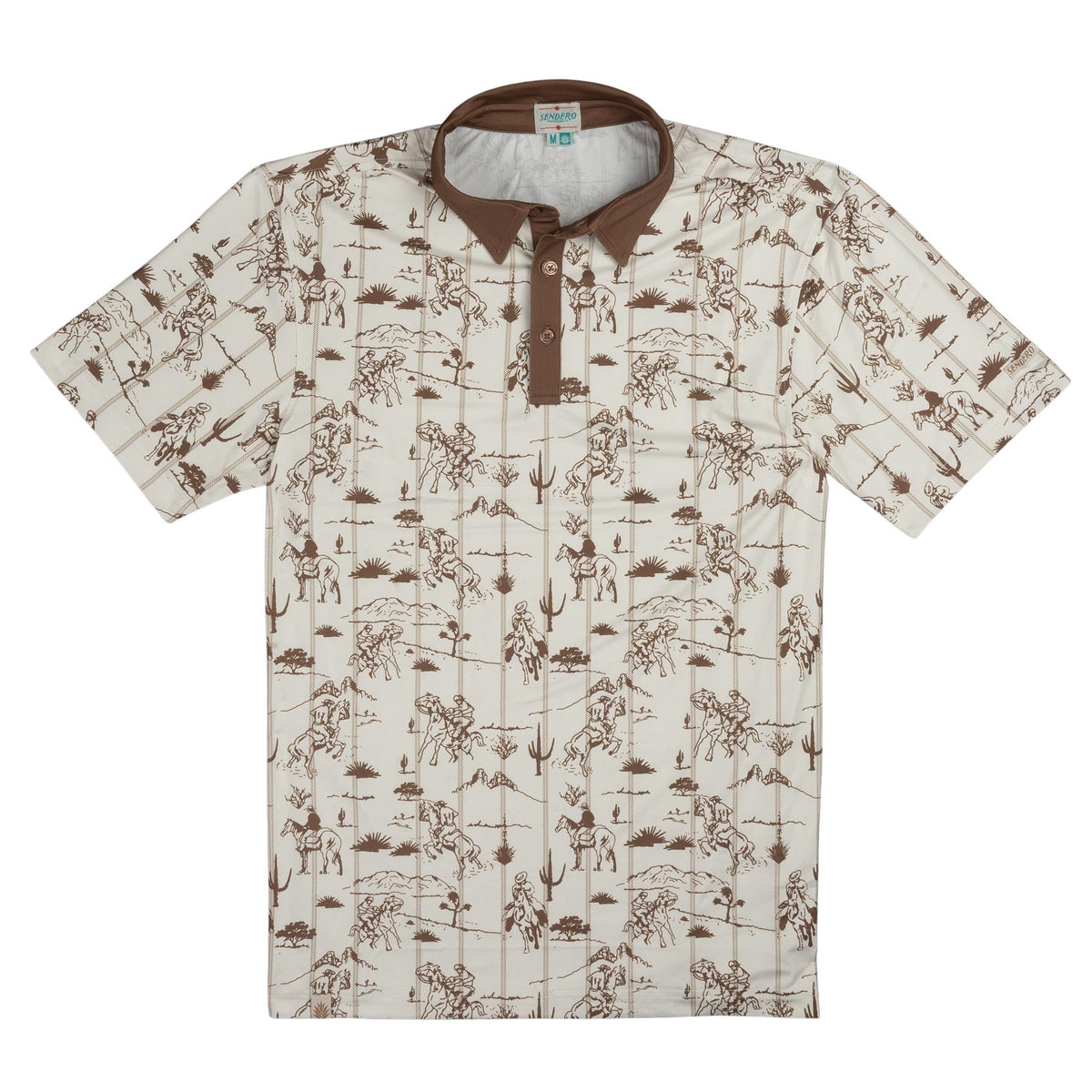 Sendero Provisions Co. High Noon Performance Polo