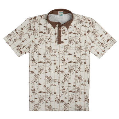 Sendero Provisions Co. High Noon Performance Polo
