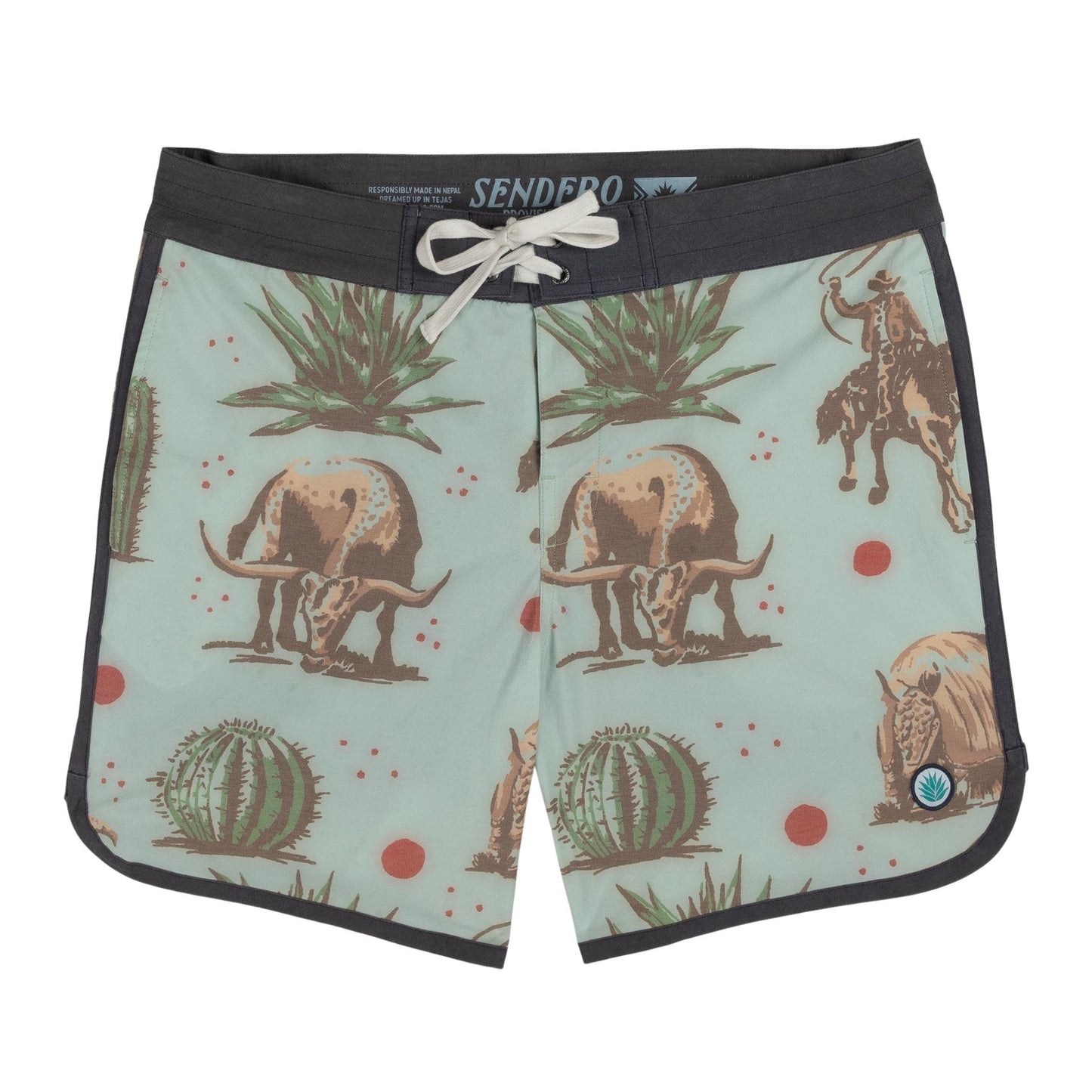 Sendero Provisions Co. Point Bar Boardshorts