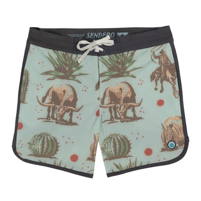 Sendero Provisions Co. Point Bar Boardshorts