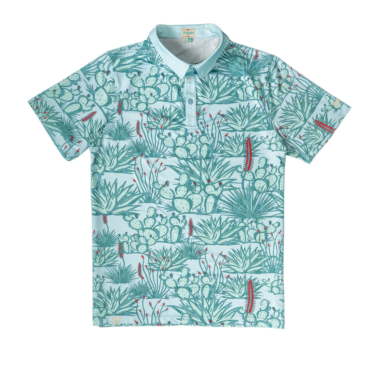 Sendero Provisions Co. High Noon Performance Polo