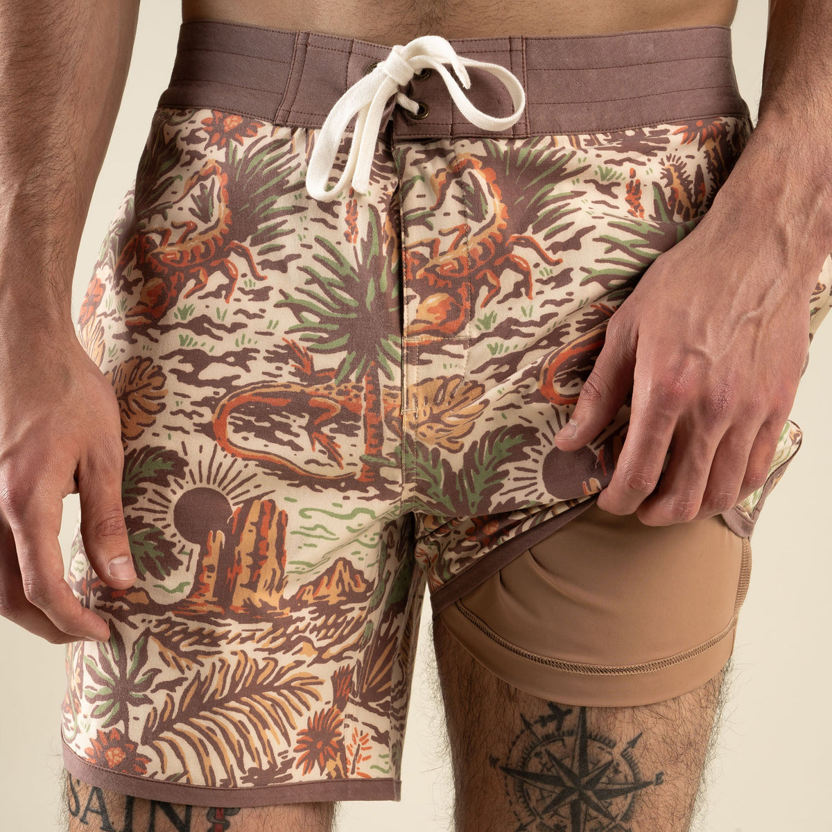 Sendero Provisions Co. Point Bar Boardshorts