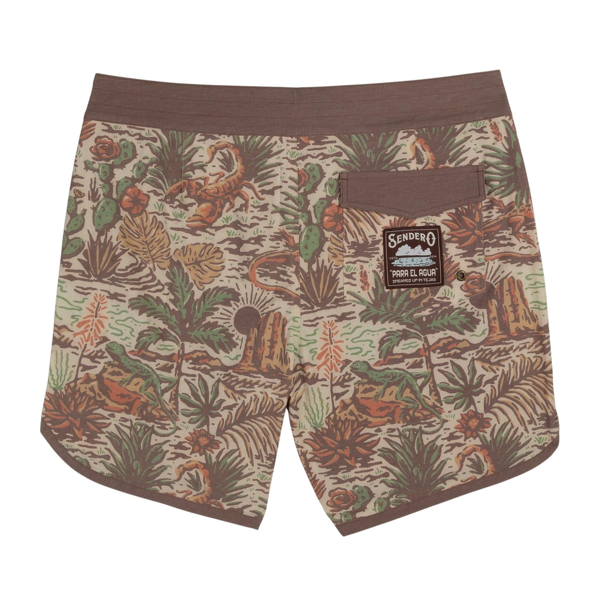 Sendero Provisions Co. Point Bar Boardshorts