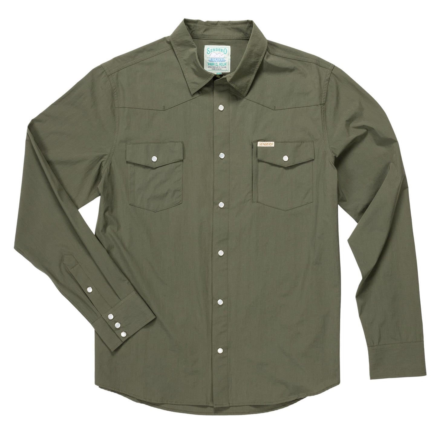Sendero Provisions Co. Confluence Tech Shirt