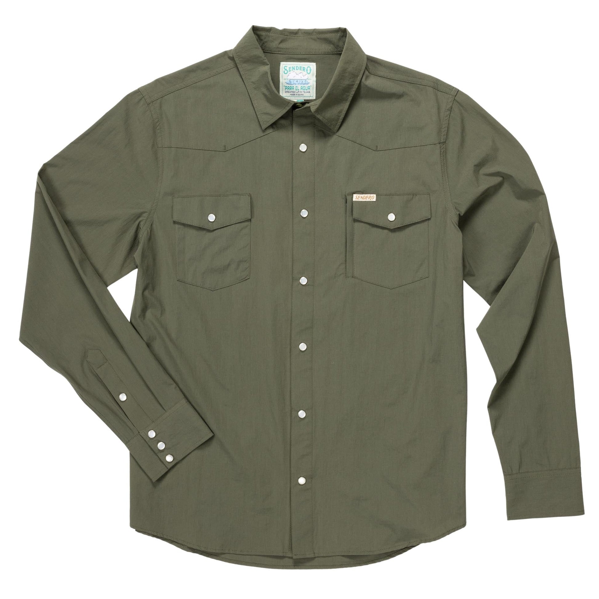 Sendero Provisions Co. Confluence Tech Shirt