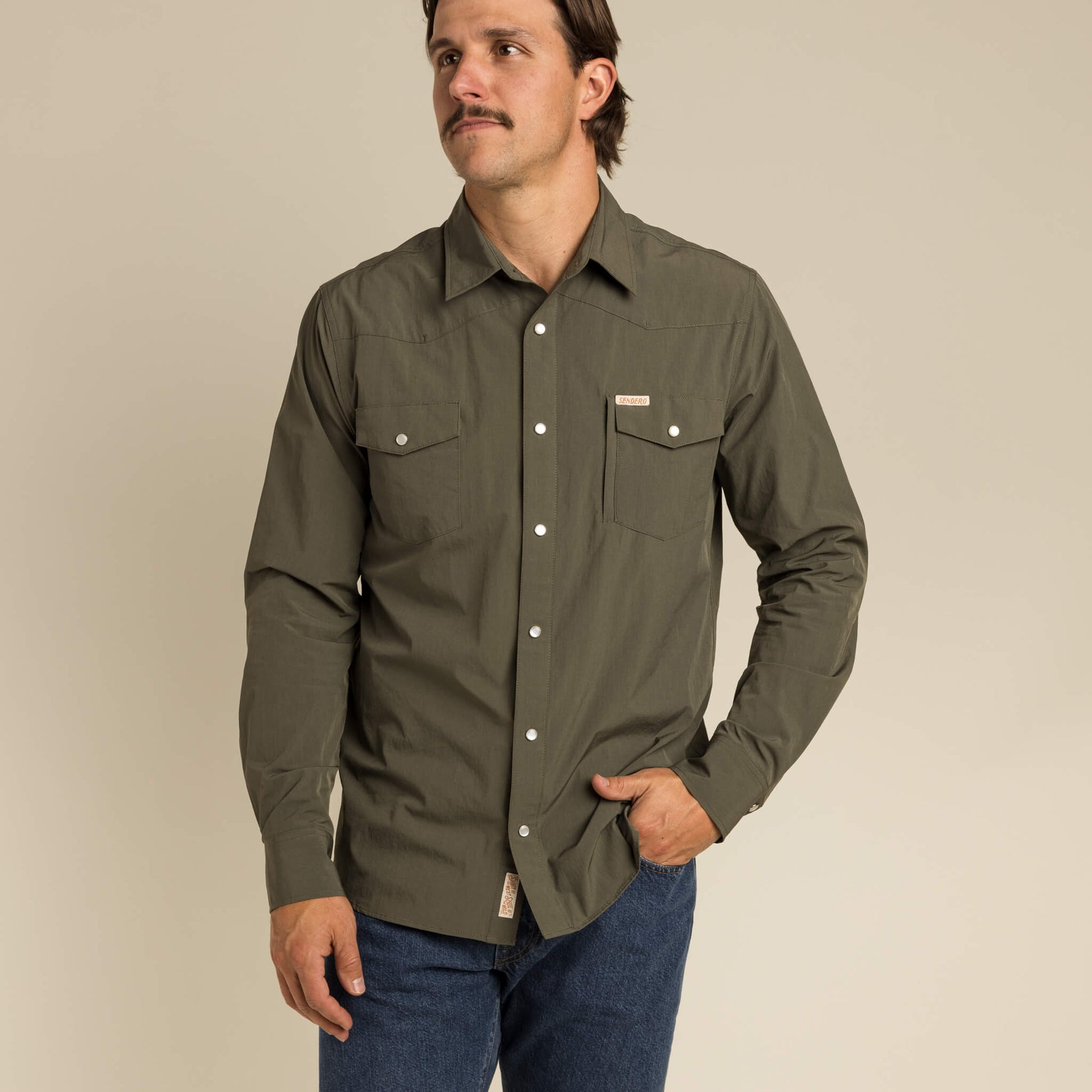 Sendero Provisions Co. Confluence Tech Shirt