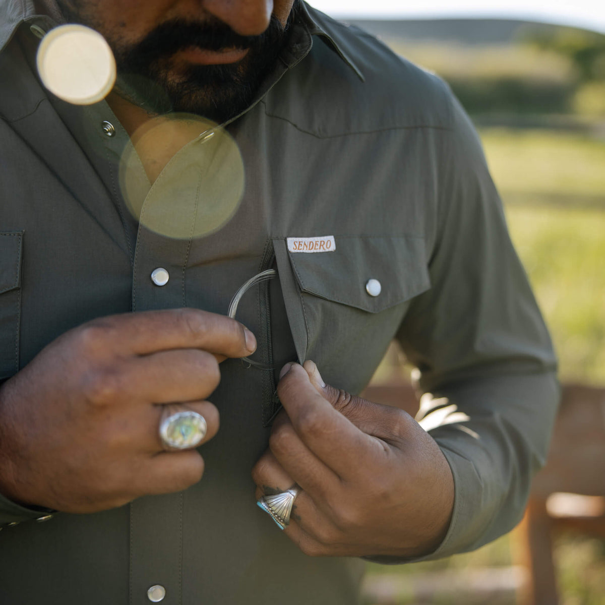 Sendero Provisions Co. Confluence Tech Shirt
