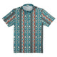 Nogales Stripe - Teal/Clay