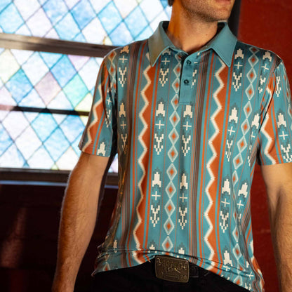 Sendero Provisions Co. High Noon Performance Polo