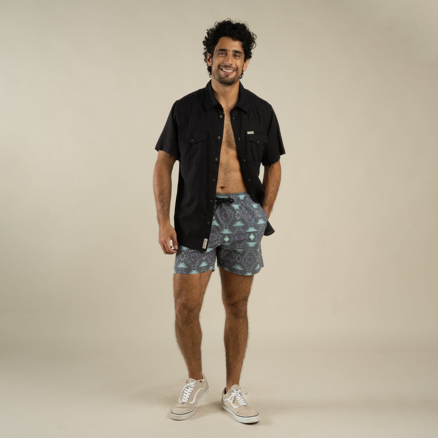 Sendero Provisions Co. The Barton Elastic Boardshort
